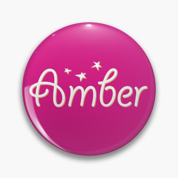Item preview, My Name is Amber designed and sold by CharlottePlaceArt.