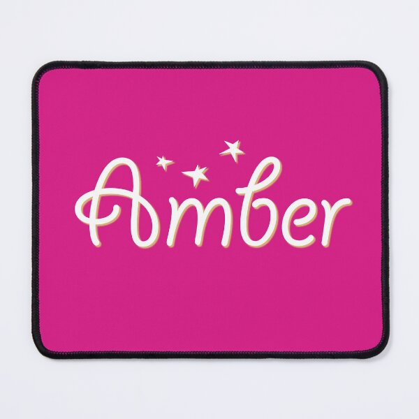Item preview, My Name is Amber designed and sold by CharlottePlaceArt.