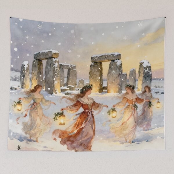 Item preview,  Priestesses of Yule designed and sold by SoniaSarkali.