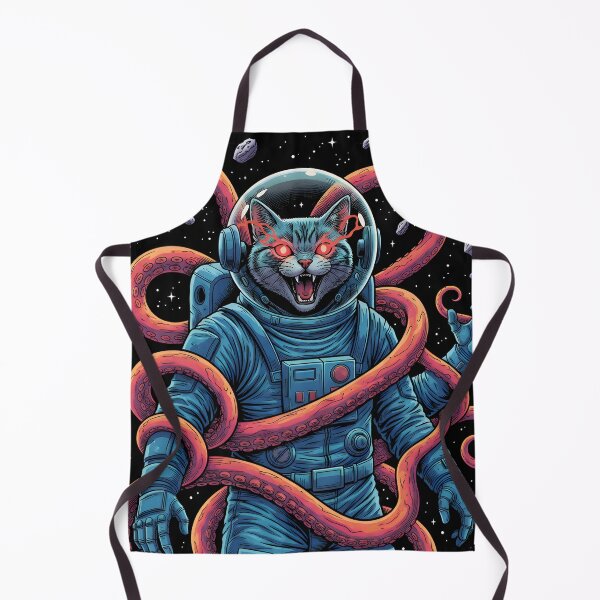 Item preview, Cosmic Tentacle Cat Astronaut designed and sold by dreephic22.