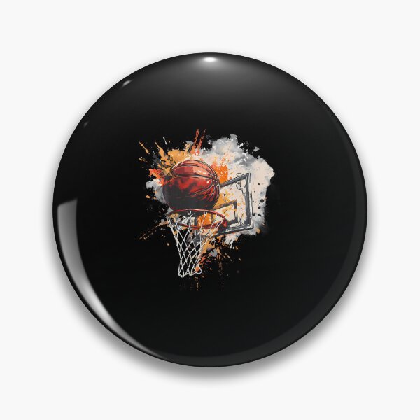 Item preview, Basketball Basketball Hoop Drawing Artwork Basketball Lover designed and sold by KarlaLeanne.