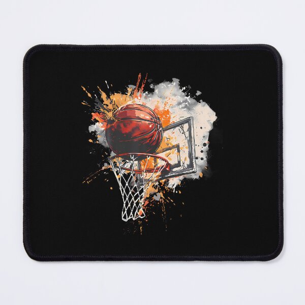 Item preview, Basketball Basketball Hoop Drawing Artwork Basketball Lover designed and sold by KarlaLeanne.