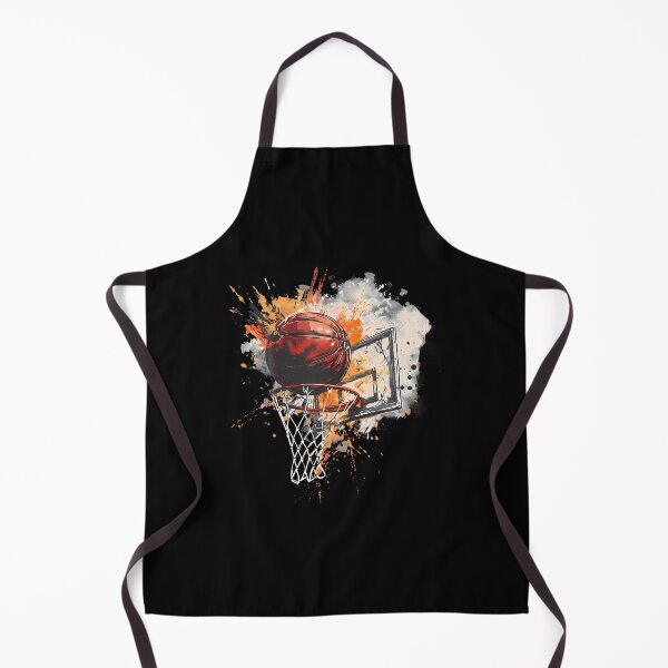 Item preview, Basketball Basketball Hoop Drawing Artwork Basketball Lover designed and sold by KarlaLeanne.