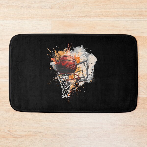 Item preview, Basketball Basketball Hoop Drawing Artwork Basketball Lover designed and sold by KarlaLeanne.