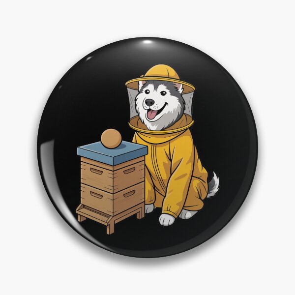 Item preview, Great Pyrenees Dog Beekeeping Apiarist Beekeeper designed and sold by DetroitMug.