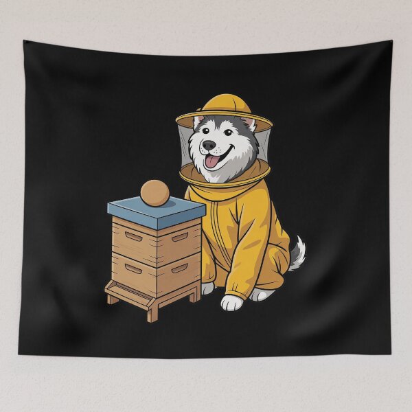 Item preview, Great Pyrenees Dog Beekeeping Apiarist Beekeeper designed and sold by DetroitMug.