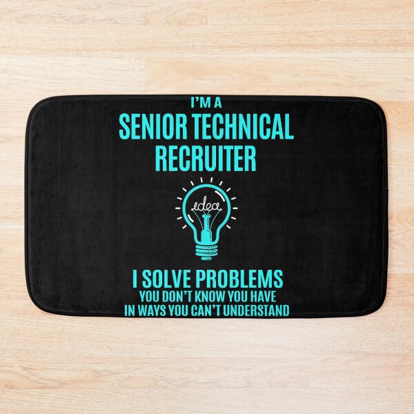Item preview, Senior Technical Recruiter designed and sold by ginawilliams39.