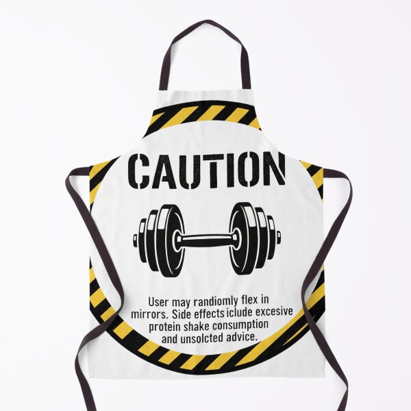 Item preview, Caution Gym Rat T-Shirt | Funny Fitness Sarcasm | Warning Label Workout Tee for Lifters designed and sold by LoupeRout.