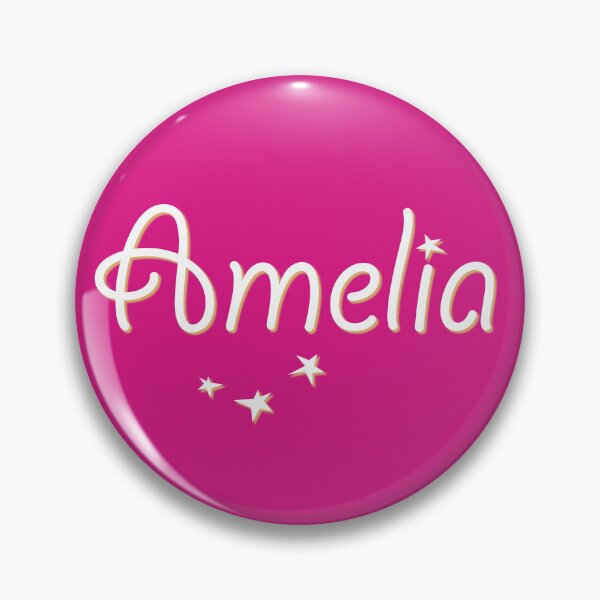 Item preview, My Name is Amelia designed and sold by CharlottePlaceArt.