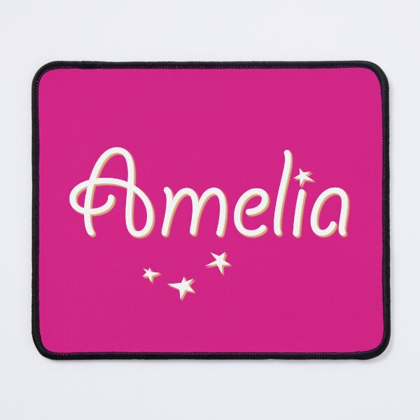 Item preview, My Name is Amelia designed and sold by CharlottePlaceArt.