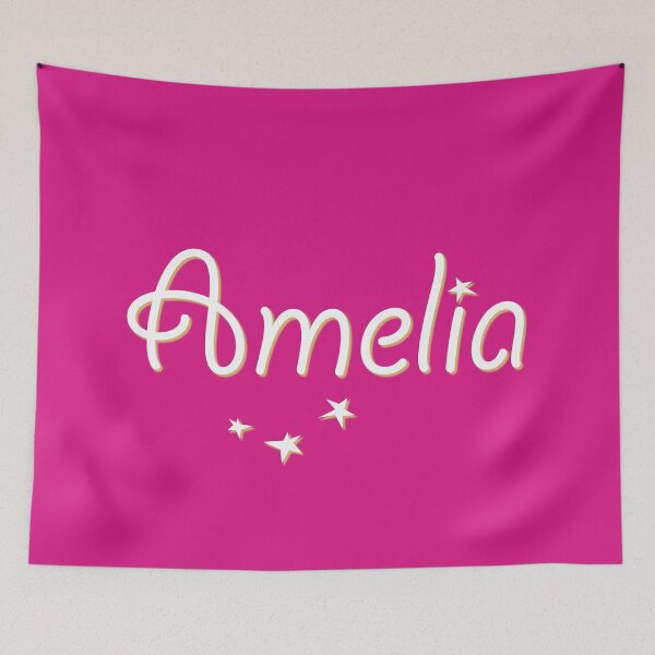 Item preview, My Name is Amelia designed and sold by CharlottePlaceArt.