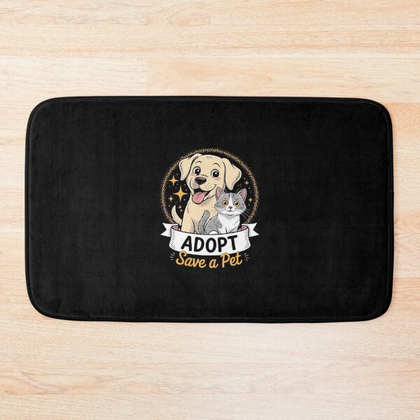 Item preview, Adopt Save A Pet Animal Rescue Shelter Cats Dogs Adoption  designed and sold by RsFilsingerArt.