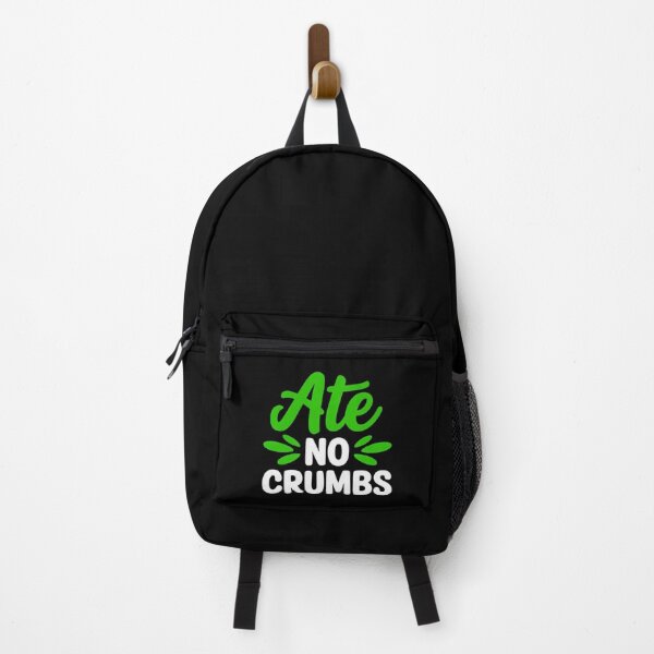 Item preview, Green Ate No Crumbs WT Green Graphi designed and sold by DetroitMug.