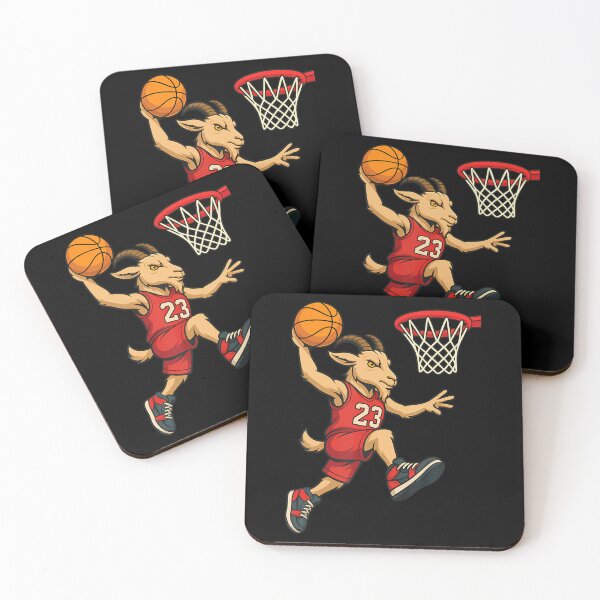 Item preview, Basketball Goat - Basketball Player Fan Basketball Coach designed and sold by DianaEsther1.
