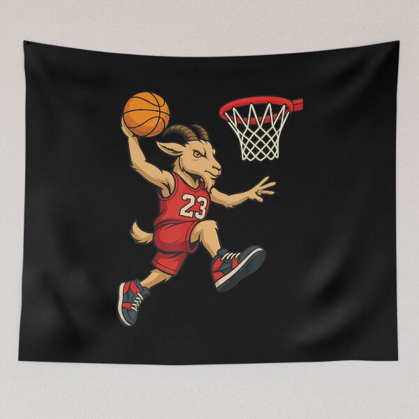 Item preview, Basketball Goat - Basketball Player Fan Basketball Coach designed and sold by DianaEsther1.