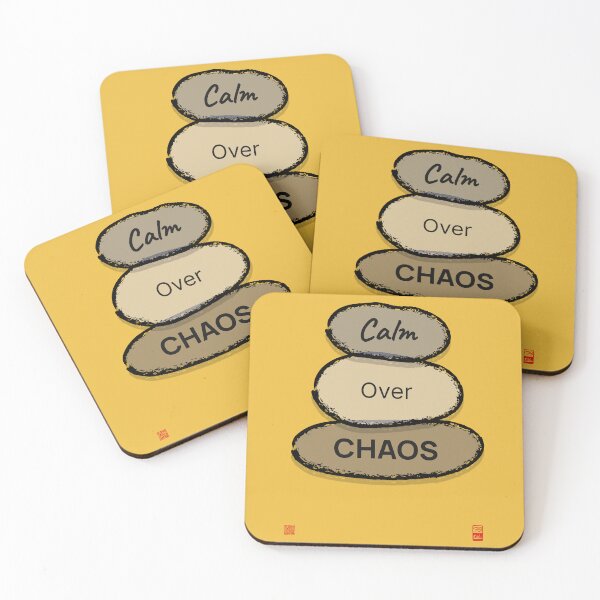 Item preview, Calm Over Chaos designed and sold by furubiosan.