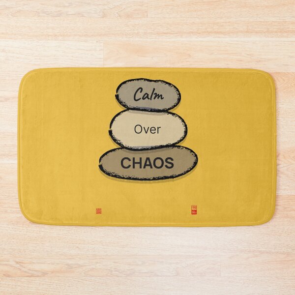 Item preview, Calm Over Chaos designed and sold by furubiosan.