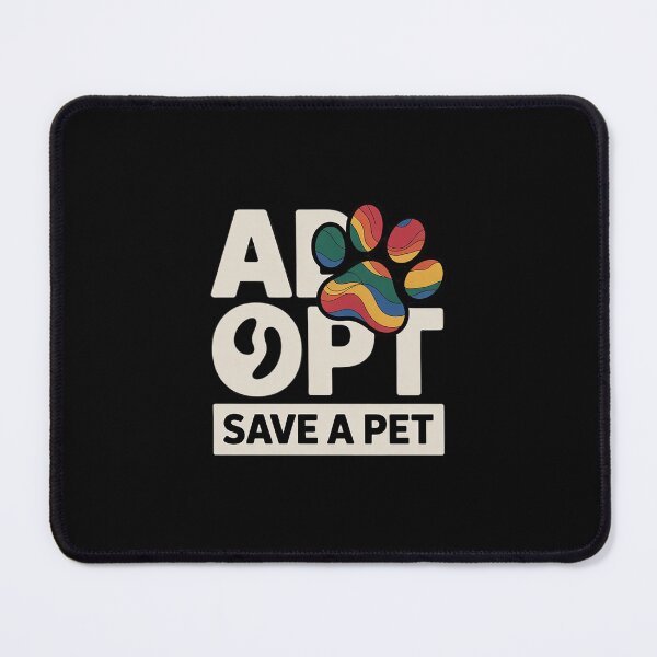 Item preview, Adopt Save A Pet Animals Rescue Pets Adoption  designed and sold by RsFilsingerArt.