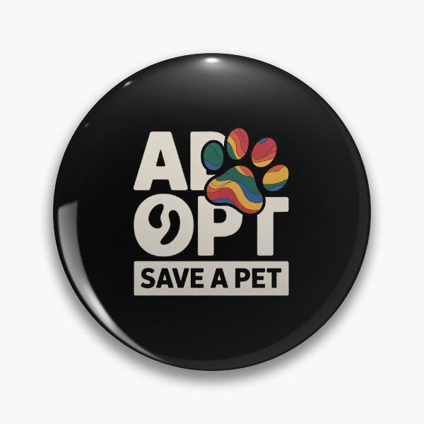 Item preview, Adopt Save A Pet Animals Rescue Pets Adoption  designed and sold by RsFilsingerArt.