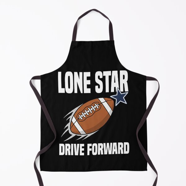 Item preview, LONE STAR DRIVE FORWARD - DALLAS FOOTBALL designed and sold by KEF Custom.
