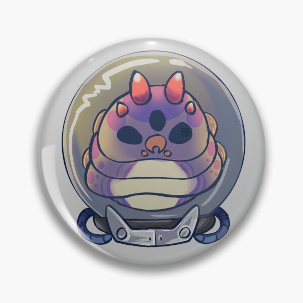 Item preview, Grub Alien Bobble designed and sold by FruitCupSpace.