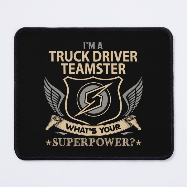 Item preview, Truck Driver Teamster designed and sold by hzibfldecjq42.