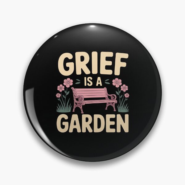 Item preview, Grief is A Garden Healing from Loss Emotional Wellness designed and sold by DetroitMug.