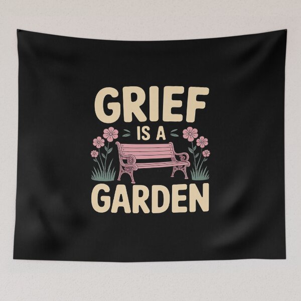 Item preview, Grief is A Garden Healing from Loss Emotional Wellness designed and sold by DetroitMug.