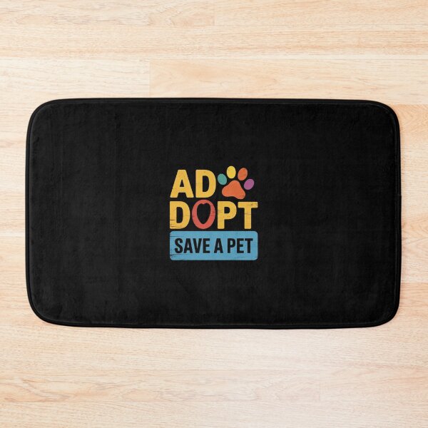 Item preview, Adopt save a pet Cat and Dog Animals Rescue 1  designed and sold by RsFilsingerArt.