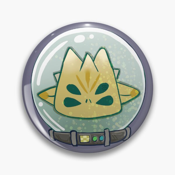 Artikelvorschau, Orangefarbene Alien-Wackelpuppe entworfen und verkauft von FruitCupSpace.