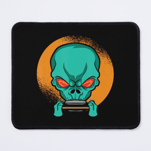 Item preview, Alien Playing The Harmonica - Harmonica Player Musician designed and sold by KristenSophie.