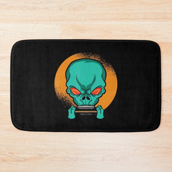 Item preview, Alien Playing The Harmonica - Harmonica Player Musician designed and sold by KristenSophie.