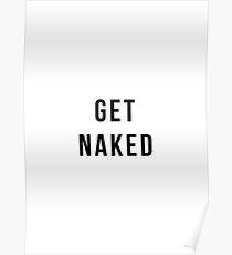 Get Naked Poster