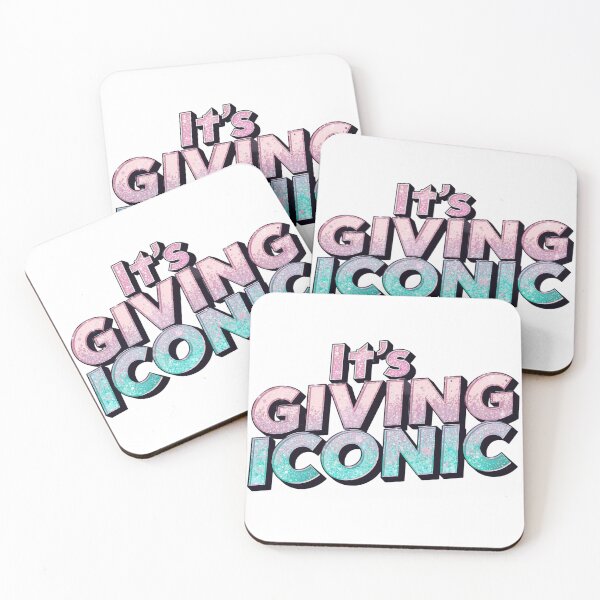 Item preview, It's Giving Iconic designed and sold by Dyer's Design.