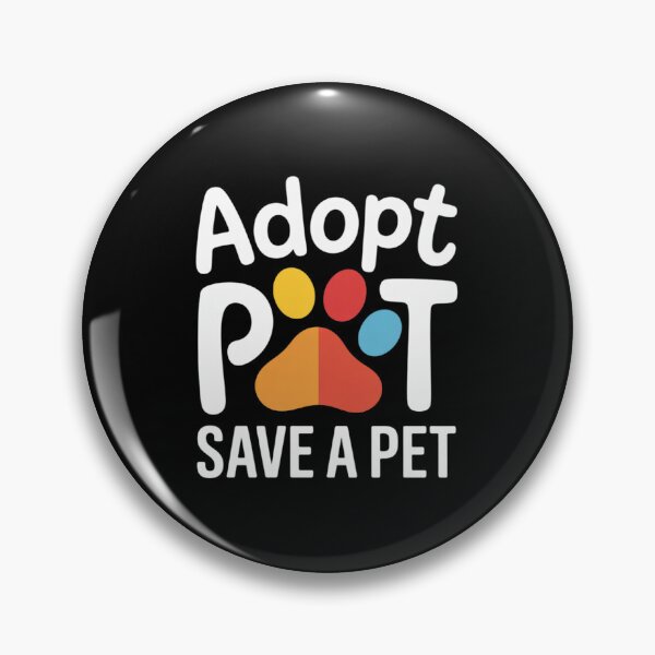 Item preview, Adopt Save a Pet Cat and Dog Animals Rescue  designed and sold by RsFilsingerArt.