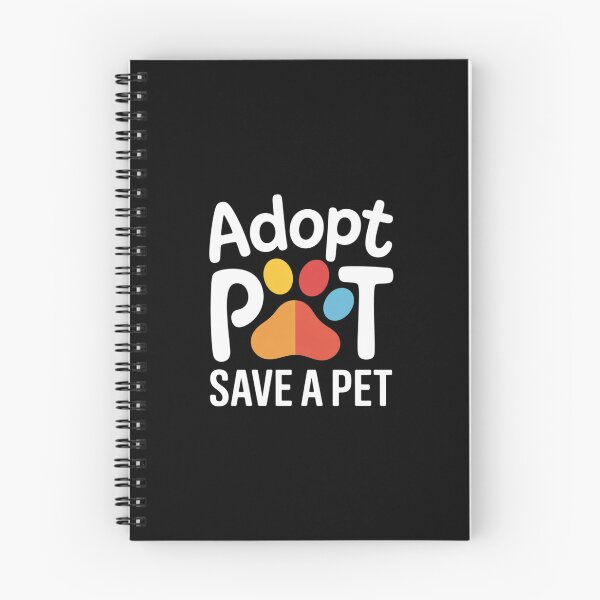 Item preview, Adopt Save a Pet Cat and Dog Animals Rescue  designed and sold by RsFilsingerArt.