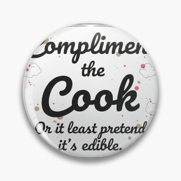 Item preview, Pretend It's Edible T-Shirt | Funny Home Cook Gift | Sarcastic Kitchen Humor Baking Tee designed and sold by LoupeRout.
