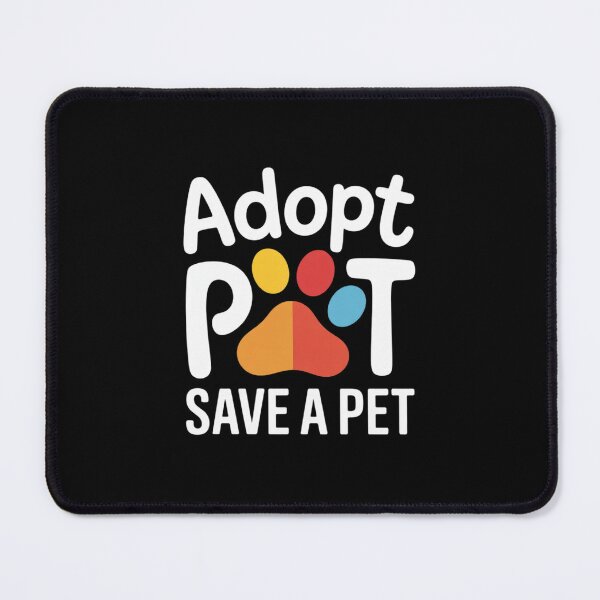 Item preview, Adopt Save a Pet Cat and Dog Animals Rescue designed and sold by RsFilsingerArt.