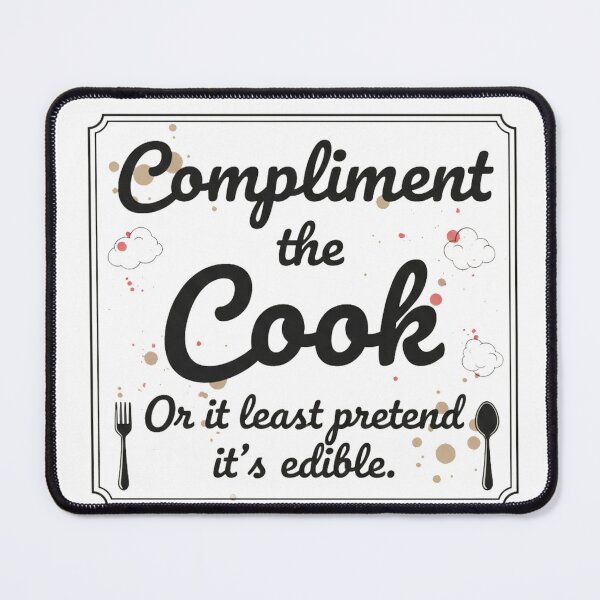 Item preview, Pretend It's Edible T-Shirt | Funny Home Cook Gift | Sarcastic Kitchen Humor Baking Tee designed and sold by LoupeRout.