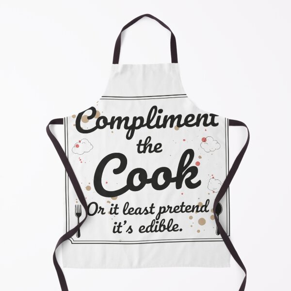 Item preview, Pretend It's Edible T-Shirt | Funny Home Cook Gift | Sarcastic Kitchen Humor Baking Tee designed and sold by LoupeRout.