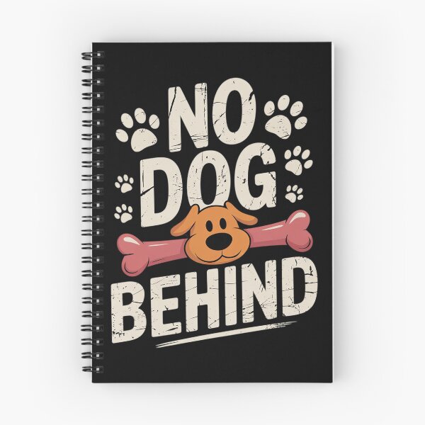 Item preview, No Dog Left Behind Rescued Dogs Pets Animal Lover Life Goals  designed and sold by VerseFarm.