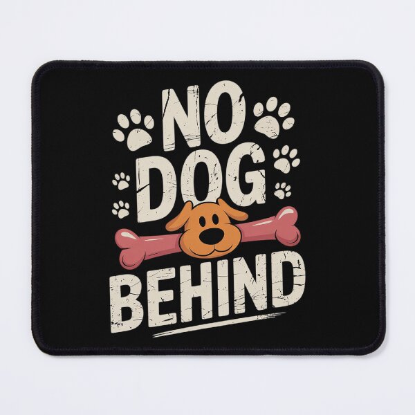 Item preview, No Dog Left Behind Rescued Dogs Pets Animal Lover Life Goals  designed and sold by VerseFarm.