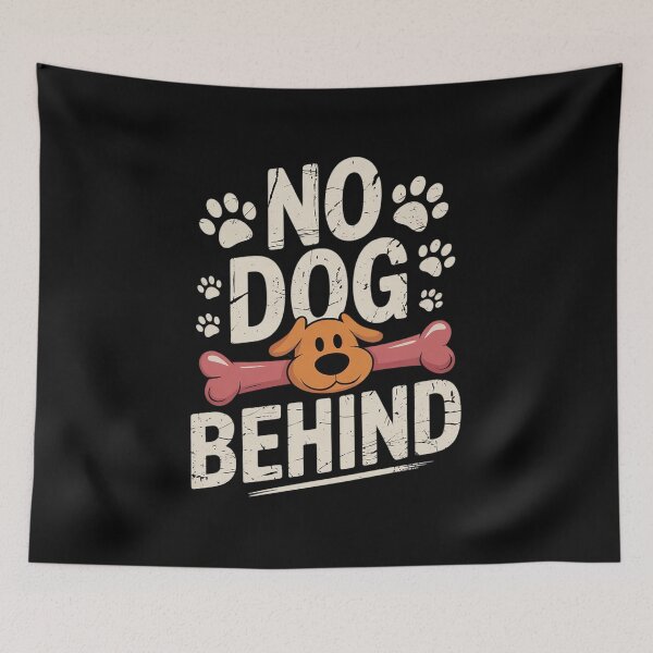 Item preview, No Dog Left Behind Rescued Dogs Pets Animal Lover Life Goals  designed and sold by VerseFarm.