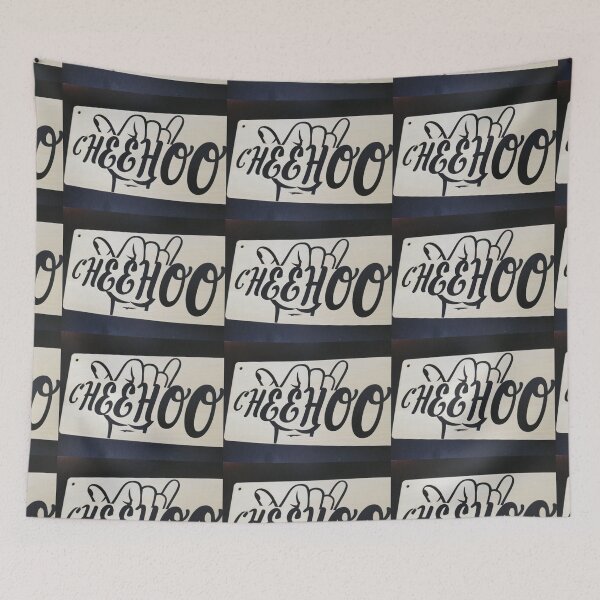 Item preview, Cheehoo Pacifica saying designed and sold by trayd.