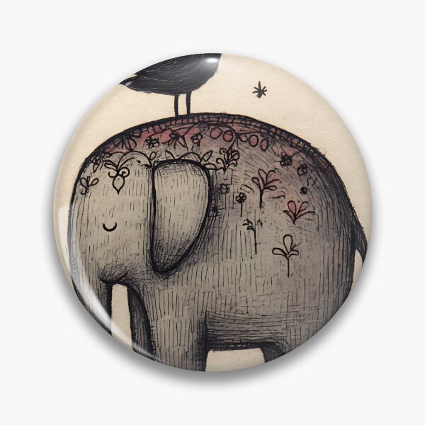 Item preview, Cute Animal Doodle Art designed and sold by bapupa.