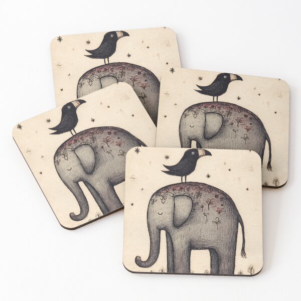 Item preview, Cute Animal Doodle Art designed and sold by bapupa.