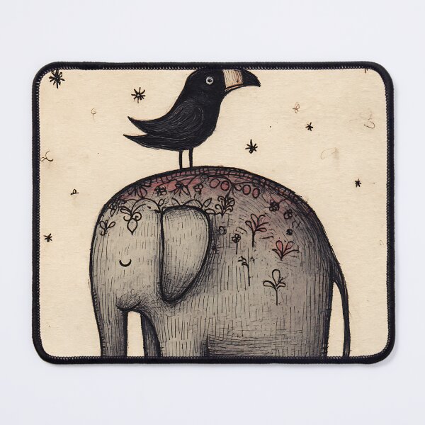 Item preview, Cute Animal Doodle Art designed and sold by bapupa.