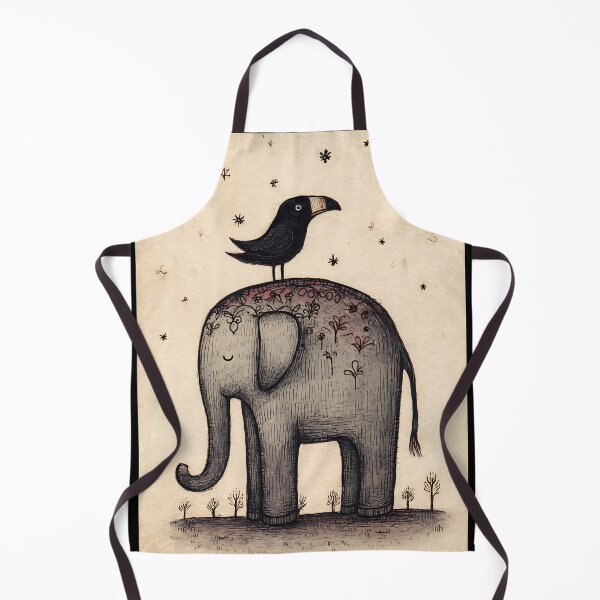 Item preview, Cute Animal Doodle Art designed and sold by bapupa.