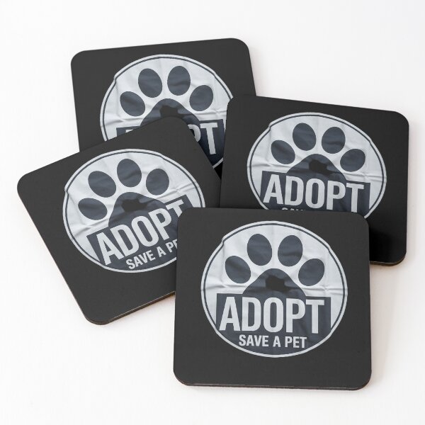 Item preview, Adopt Save a Pet Cat and Dog Animals Rescue Men Women  designed and sold by RsFilsingerArt.