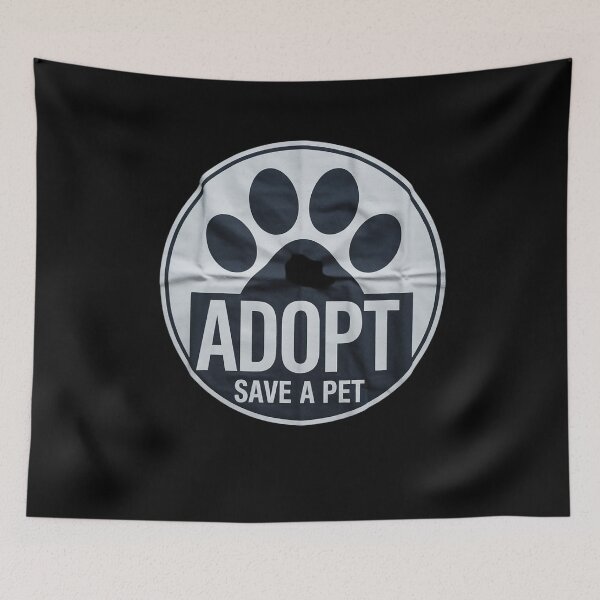 Item preview, Adopt Save a Pet Cat and Dog Animals Rescue Men Women  designed and sold by RsFilsingerArt.